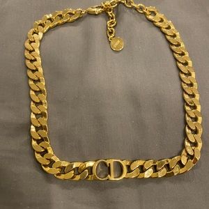 Christian Dior Danseuse Etoile Choker Necklace